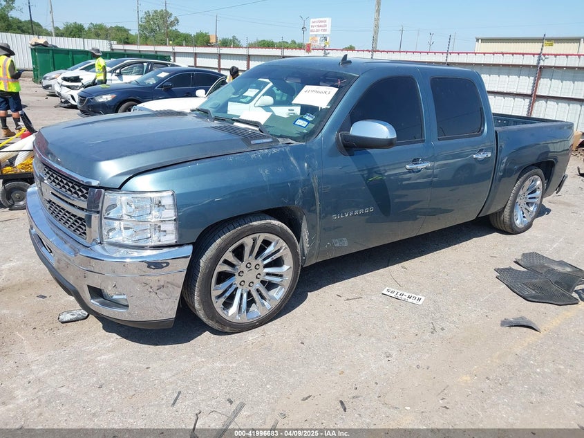 2010 CHEVROLET SILVERADO 1500 VIN: 3GCRCREA2AG137281
