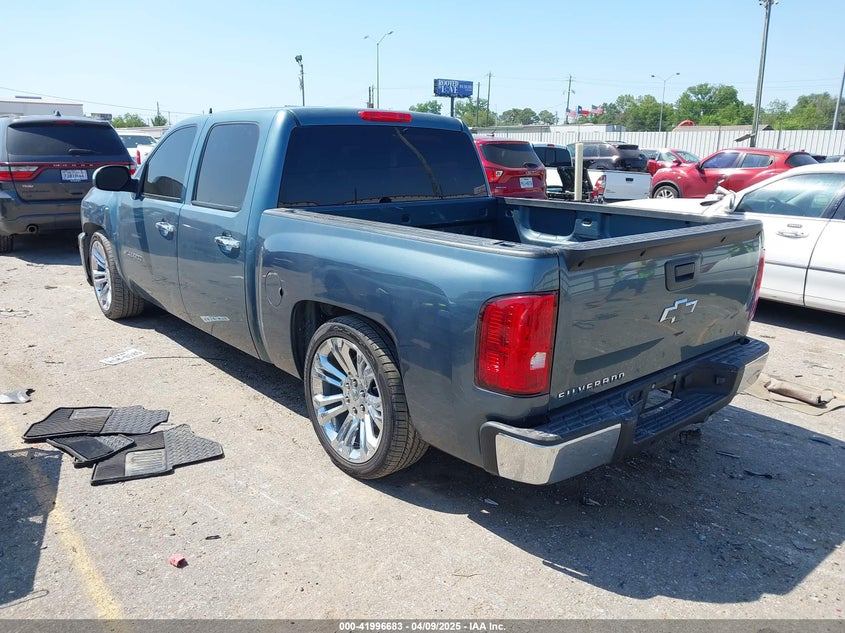 2010 CHEVROLET SILVERADO 1500 VIN: 3GCRCREA2AG137281