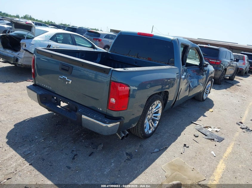 2010 CHEVROLET SILVERADO 1500 VIN: 3GCRCREA2AG137281