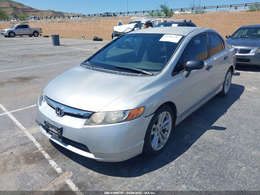 2006 HONDA CIVIC VIN: JHMFA16226S000339