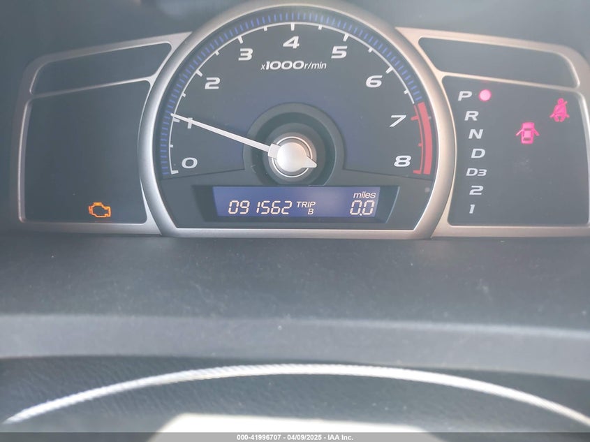 2006 HONDA CIVIC VIN: JHMFA16226S000339