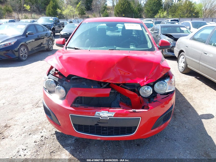 2013 CHEVROLET SONIC VIN: 1G1JC5SH4D4218557