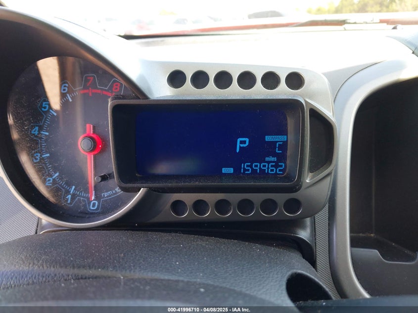 2013 CHEVROLET SONIC VIN: 1G1JC5SH4D4218557