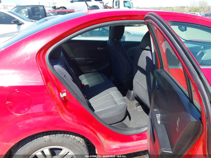 2013 CHEVROLET SONIC VIN: 1G1JC5SH4D4218557