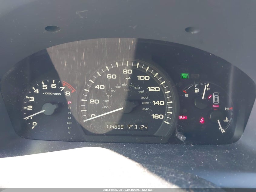 2007 HONDA ACCORD VIN: 1HGCM668X7A008422