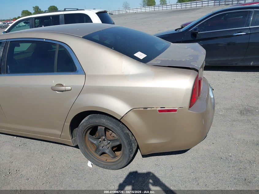 2008 CHEVROLET MALIBU VIN: 1G1ZG57N68F275407