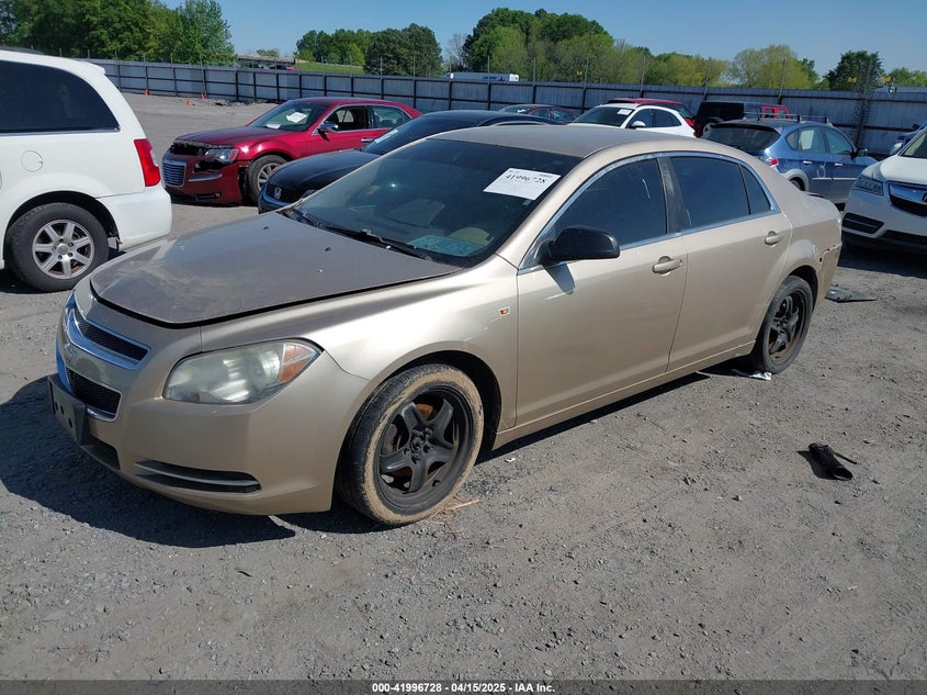 2008 CHEVROLET MALIBU VIN: 1G1ZG57N68F275407
