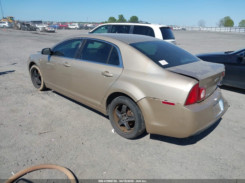 2008 CHEVROLET MALIBU VIN: 1G1ZG57N68F275407