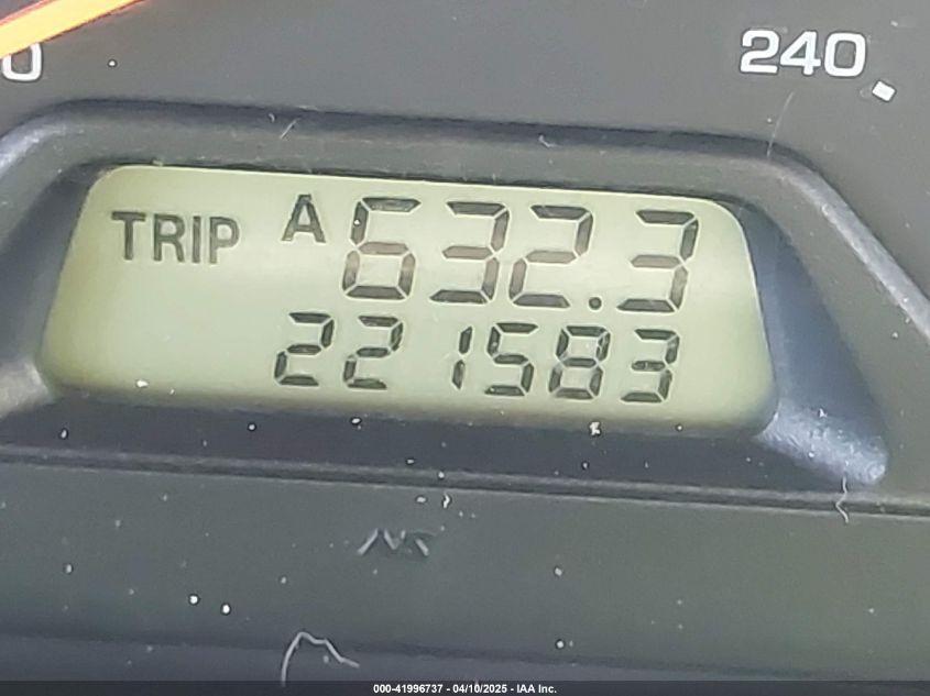 1999 Honda Accord Ex VIN: JHMCG6673XC031945 Lot: 41996737