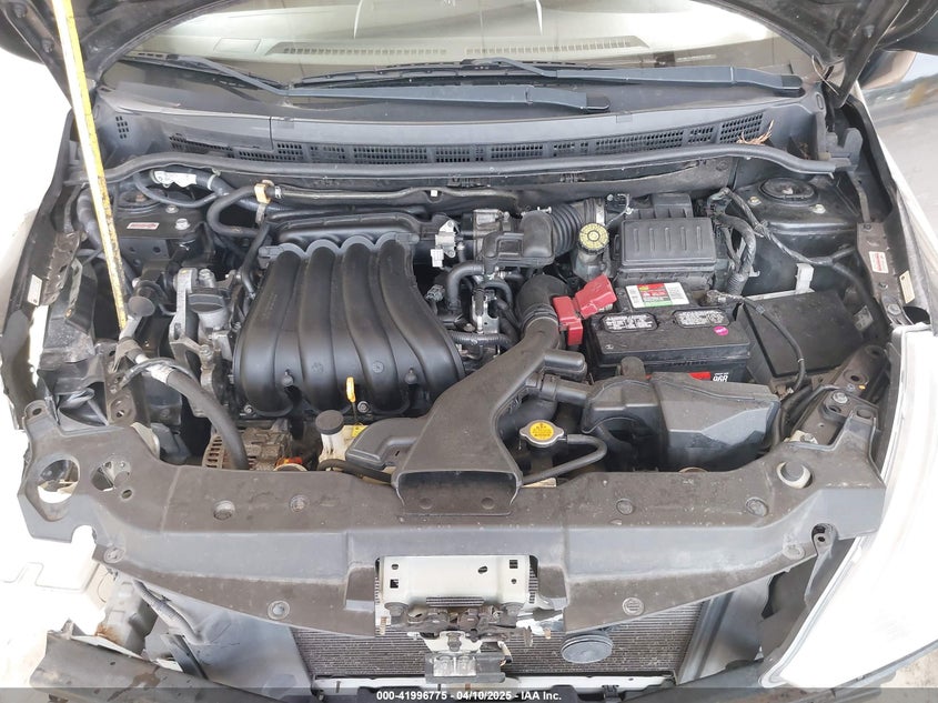2012 NISSAN VERSA VIN: 3N1BC1CP6CK270123