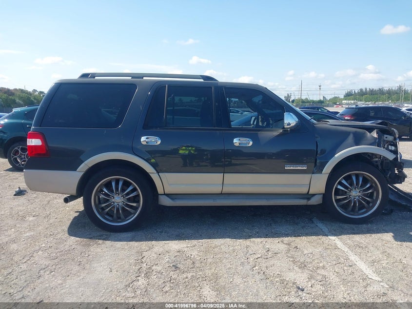 2007 FORD EXPEDITION EL VIN: 1FMFU17587LA26789