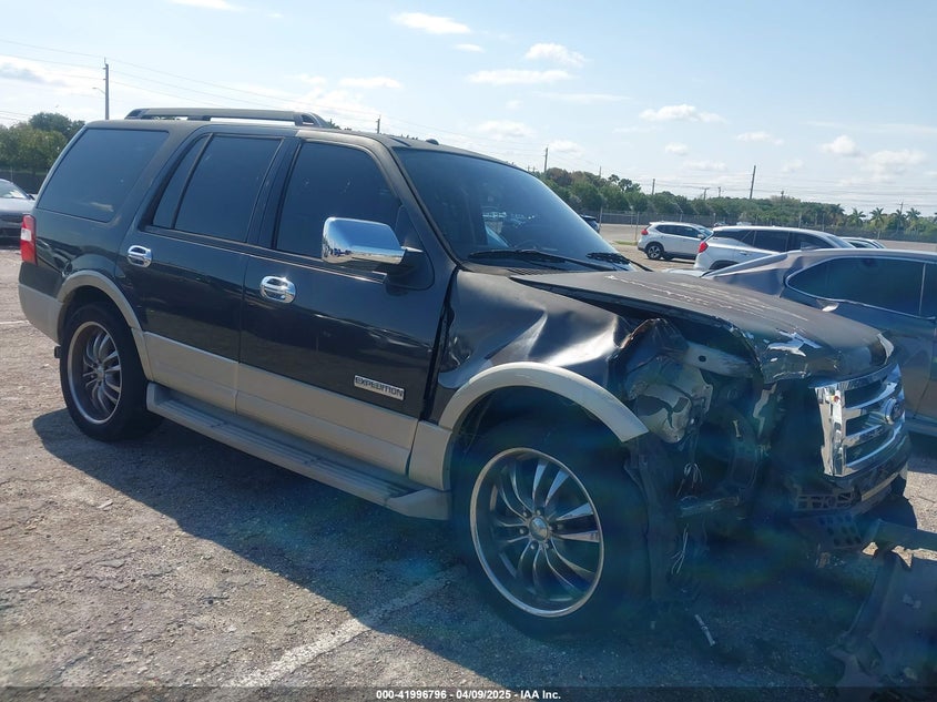 2007 FORD EXPEDITION EL VIN: 1FMFU17587LA26789