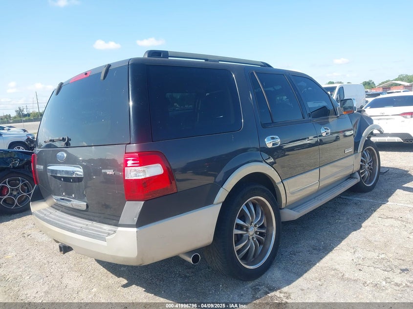 2007 FORD EXPEDITION EL VIN: 1FMFU17587LA26789