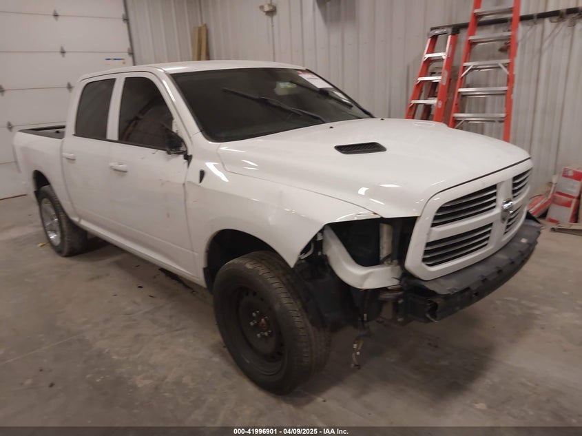 2017 RAM 1500 VIN: 1C6RR7MT9HS566319