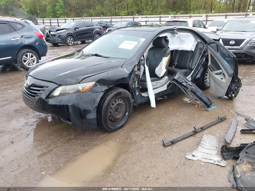2009 TOYOTA CAMRY VIN: 4T4BE46K89R078768