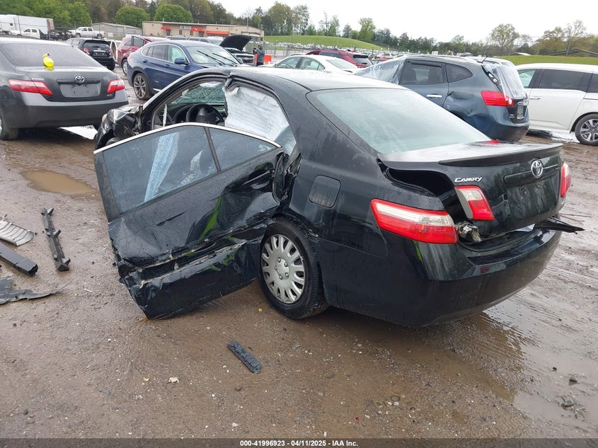 2009 TOYOTA CAMRY VIN: 4T4BE46K89R078768