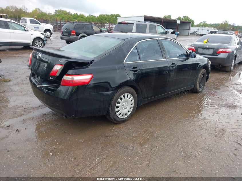 2009 TOYOTA CAMRY VIN: 4T4BE46K89R078768