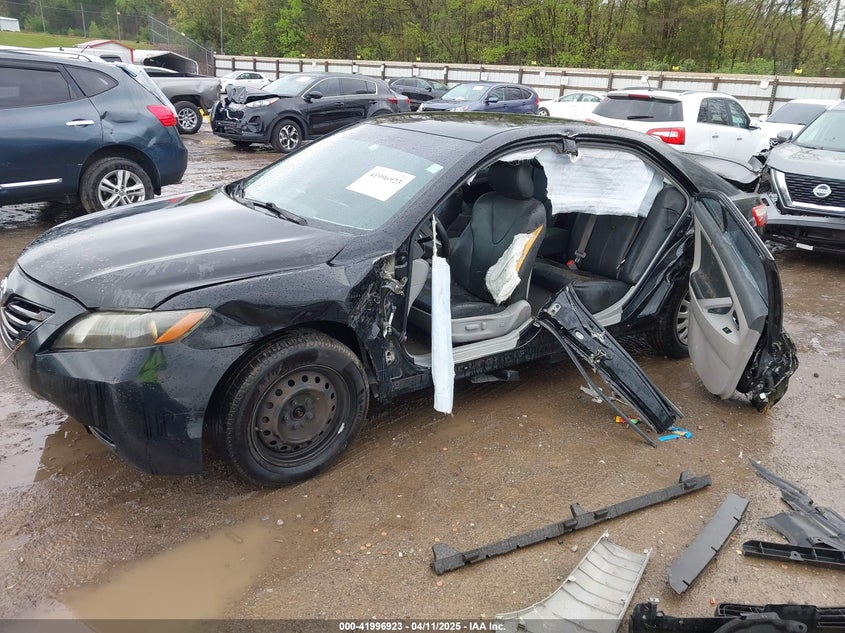 2009 TOYOTA CAMRY VIN: 4T4BE46K89R078768