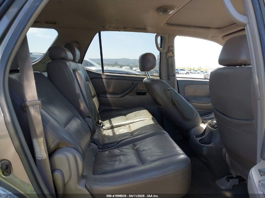 2004 Toyota Sequoia Sr5 V8 VIN: 5TDZT34A84F215261 Lot: 41996939