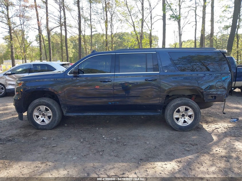 2019 CHEVROLET SUBURBAN VIN: 1GNSKHKC5KR333566