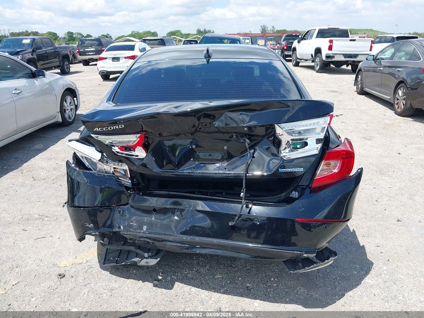 2021 HONDA ACCORD VIN: 1HGCV3F57MA000887