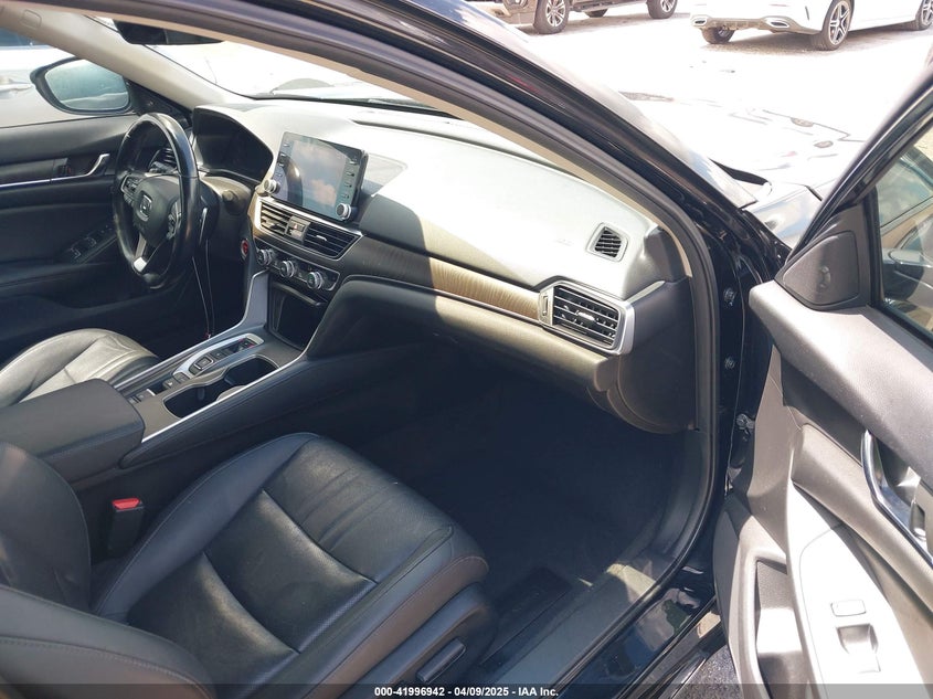 2021 HONDA ACCORD VIN: 1HGCV3F57MA000887