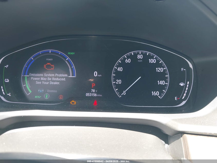 2021 HONDA ACCORD VIN: 1HGCV3F57MA000887
