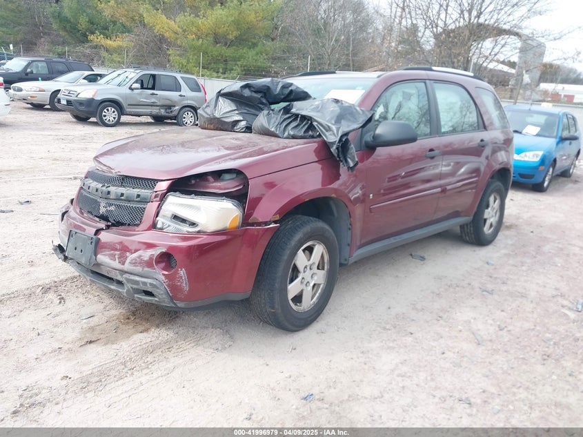 2009 CHEVROLET EQUINOX VIN: 2CNDL13F996230201