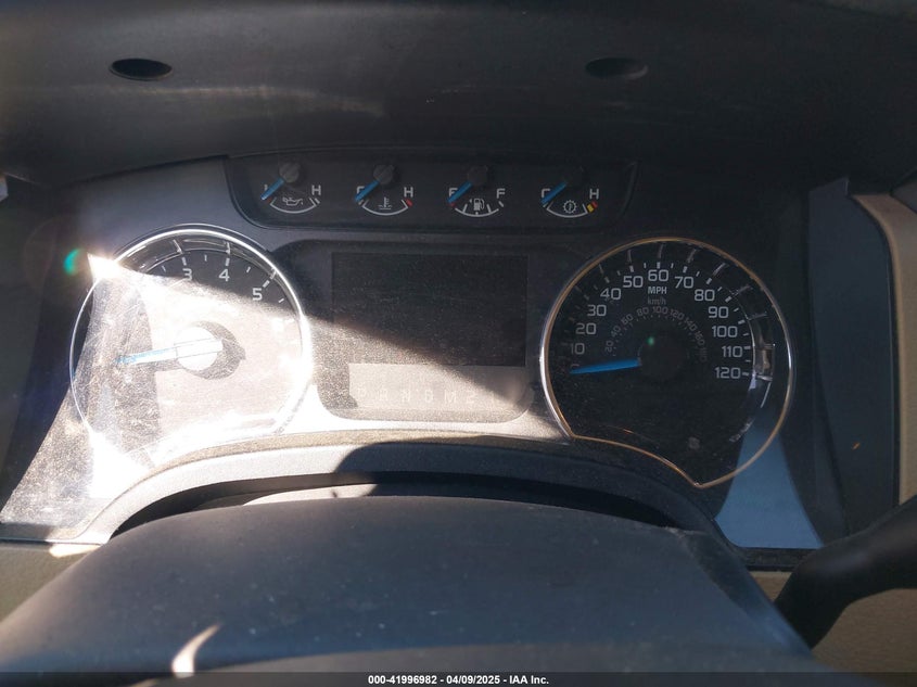 2013 FORD F-150 VIN: 1FTFW1ET8DFB79621