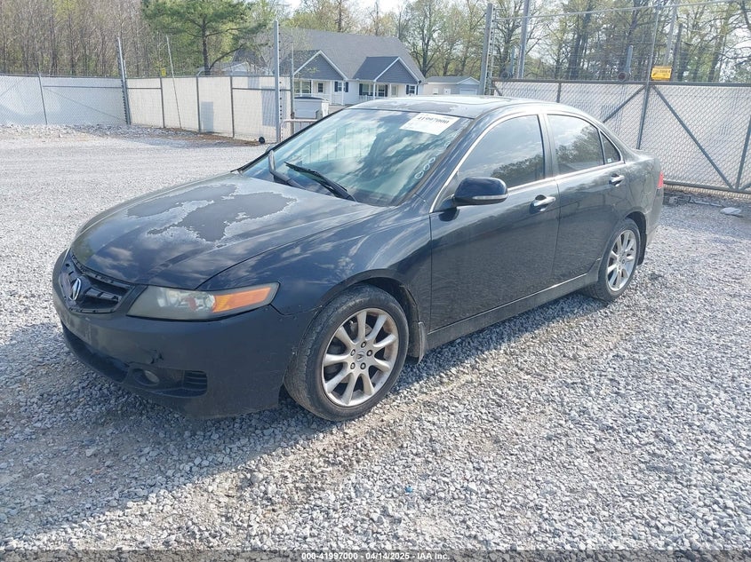 2006 Acura Tsx JH4CL96936C001552 photo 1