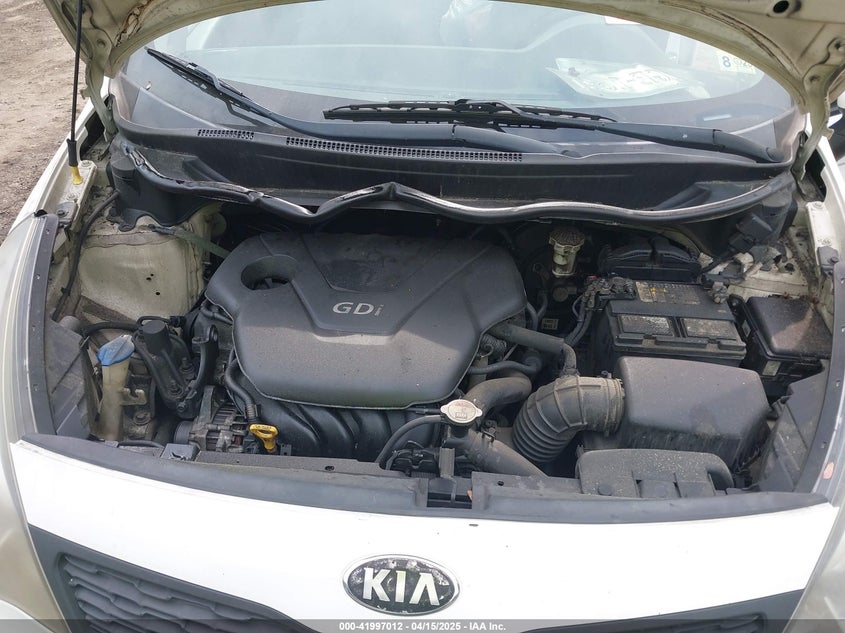 2014 KIA RIO VIN: KNADM4A32E6375315