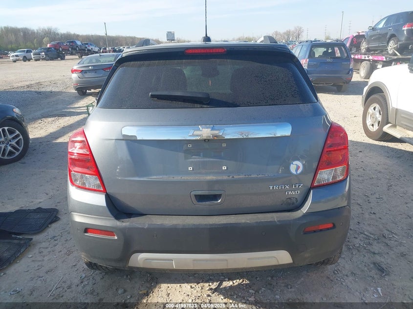 2015 CHEVROLET TRAX VIN: KL7CJTSBXFB068939