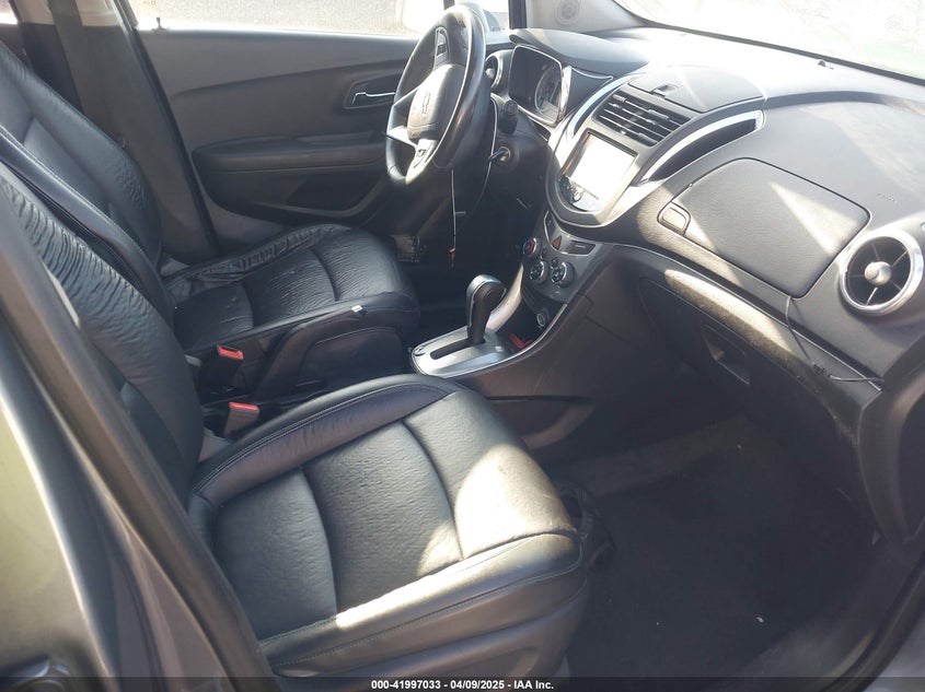 2015 CHEVROLET TRAX VIN: KL7CJTSBXFB068939