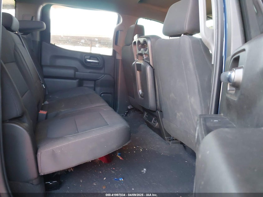 2021 CHEVROLET SILVERADO 1500 VIN: 1GCPYCEF8MZ364271