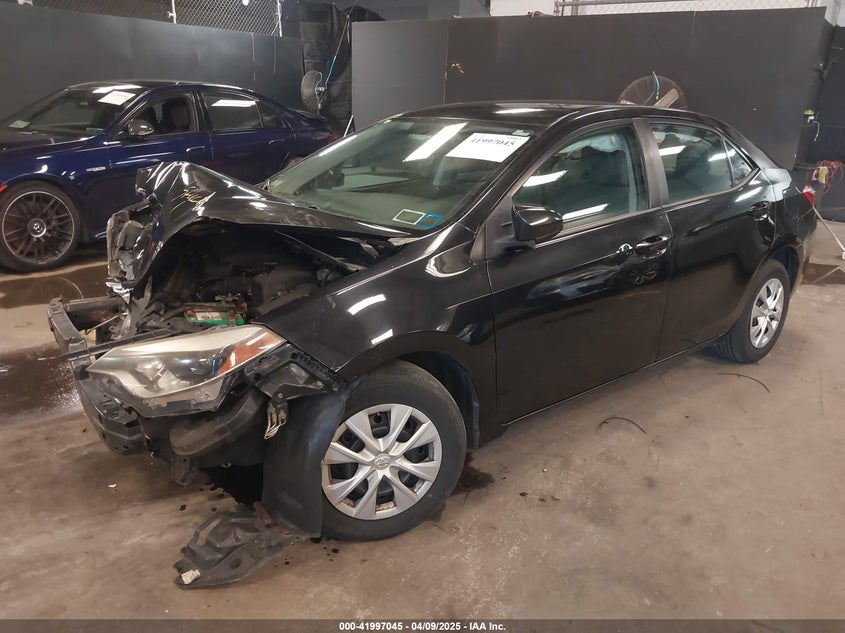 2016 TOYOTA COROLLA VIN: 2T1BURHE0GC565222