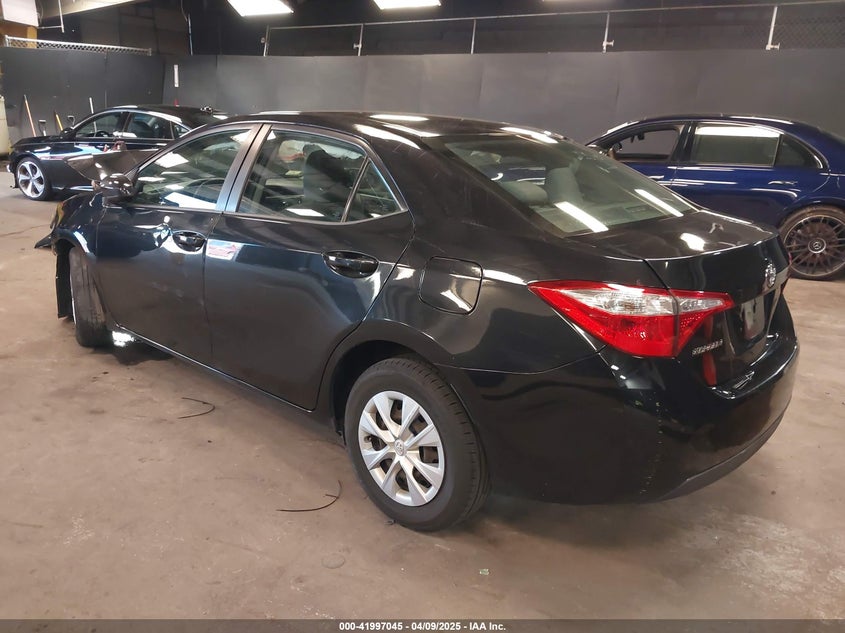 2016 TOYOTA COROLLA VIN: 2T1BURHE0GC565222