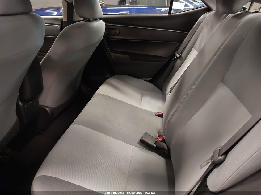 2016 TOYOTA COROLLA VIN: 2T1BURHE0GC565222