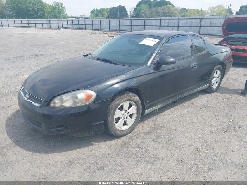 2006 CHEVROLET MONTE CARLO VIN: 2G1WM16K869317500