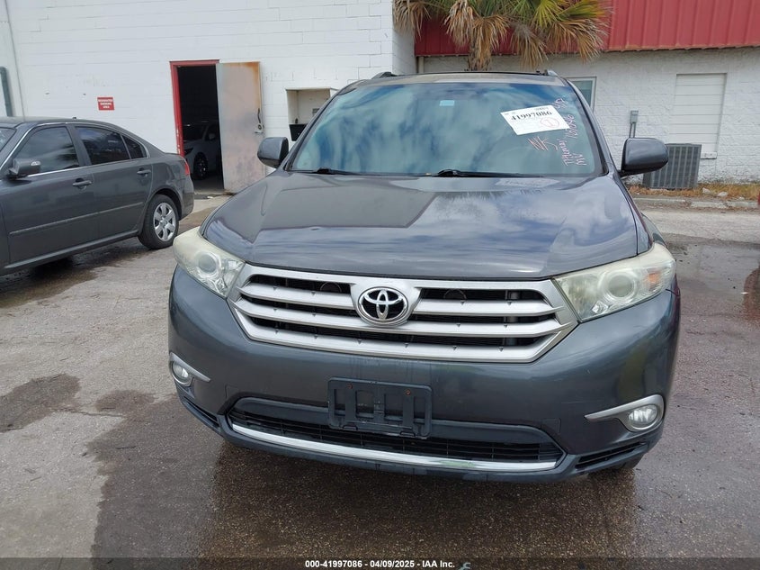 2012 TOYOTA HIGHLANDER VIN: 5TDBK3EH6CS167046