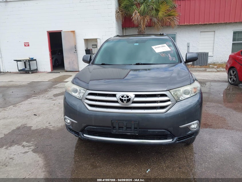 2012 TOYOTA HIGHLANDER VIN: 5TDBK3EH6CS167046