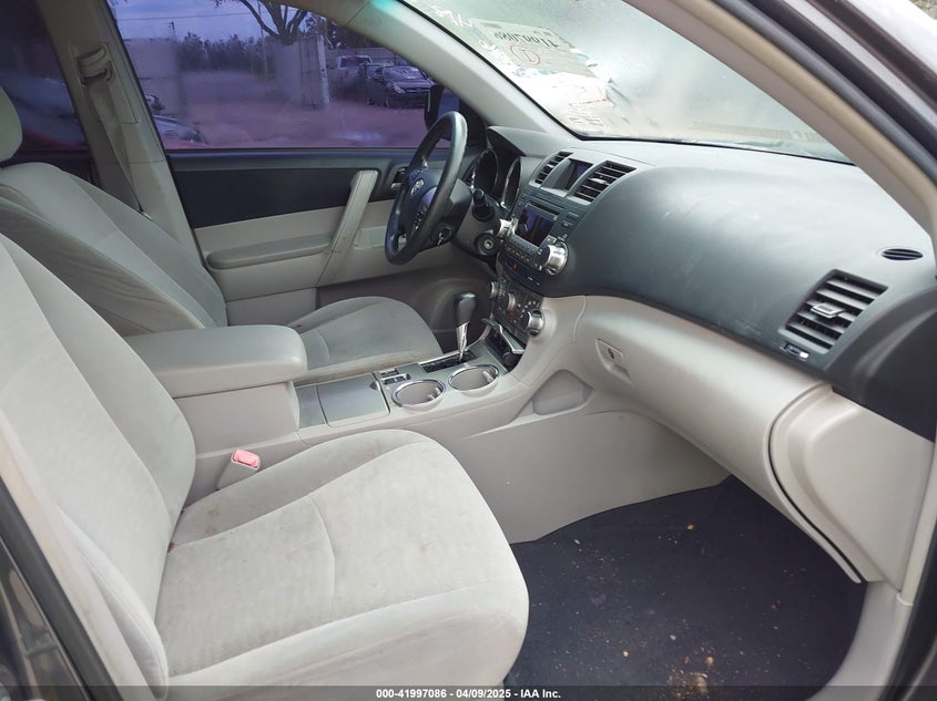 2012 TOYOTA HIGHLANDER VIN: 5TDBK3EH6CS167046