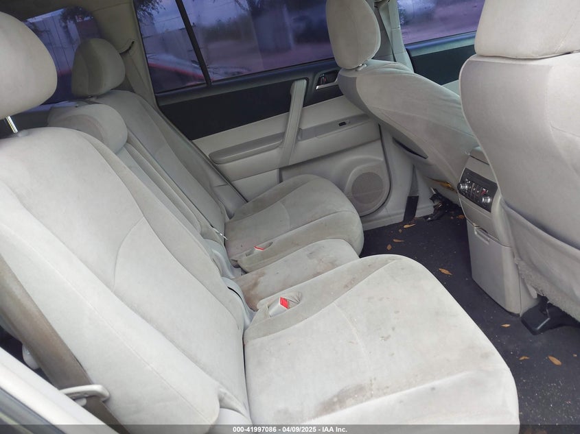 2012 TOYOTA HIGHLANDER VIN: 5TDBK3EH6CS167046