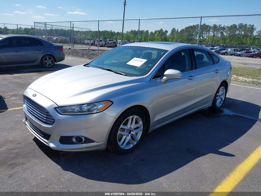 2013 FORD FUSION VIN: 3FA6P0HR4DR337047