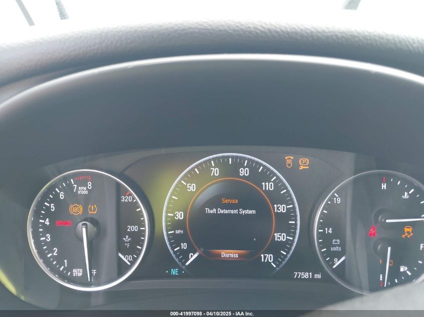 2018 Buick Lacrosse Premium VIN: 1G4ZR5SS8JU117632 Lot: 41997098