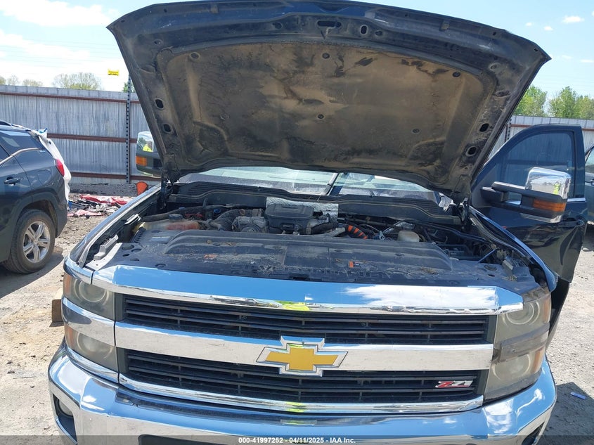 2015 CHEVROLET SILVERADO 2500HD VIN: 1GC1KWE83FF519162