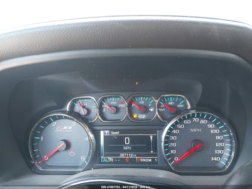 2015 CHEVROLET SILVERADO 2500HD VIN: 1GC1KWE83FF519162