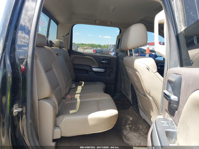 2015 CHEVROLET SILVERADO 2500HD VIN: 1GC1KWE83FF519162