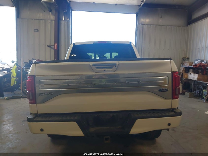 2017 Ford F-150 Limited VIN: 1FTEW1EG2HFA26883 Lot: 41997272
