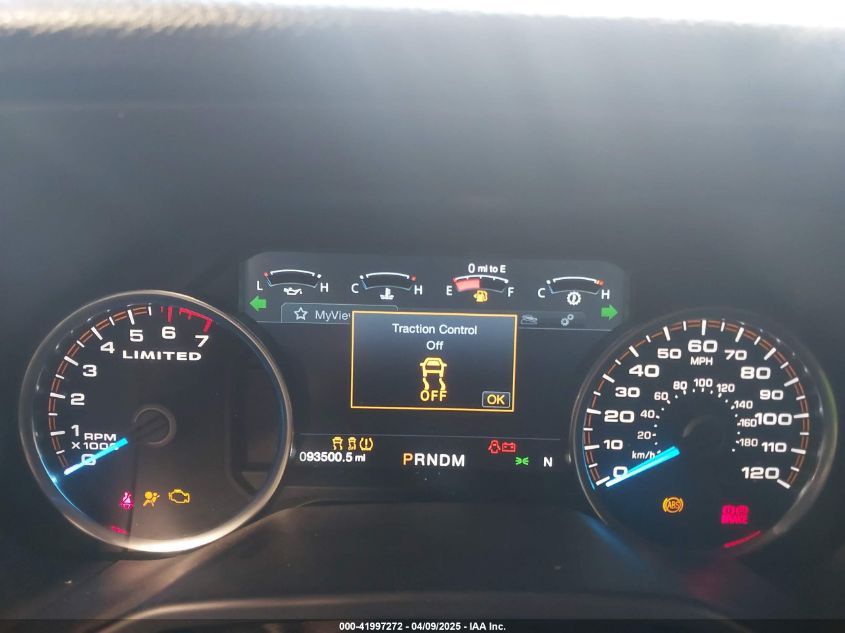 2017 Ford F-150 Limited VIN: 1FTEW1EG2HFA26883 Lot: 41997272