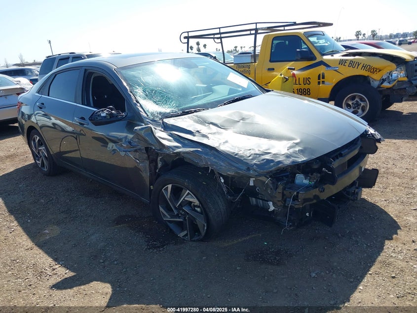 2024 HYUNDAI ELANTRA VIN: KMHLS4DG0RU738694